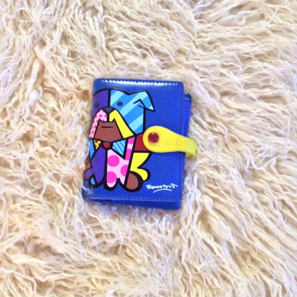 Romero Britto Wallet